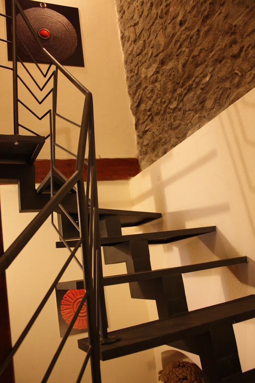 Il Lupo Rosso Bed and Breakfast Santu Lussurgiu Exteriör bild